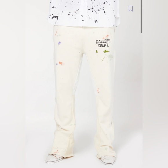 *NWT* Gallery Department Flare Sweatpants - Picture 1 of 11